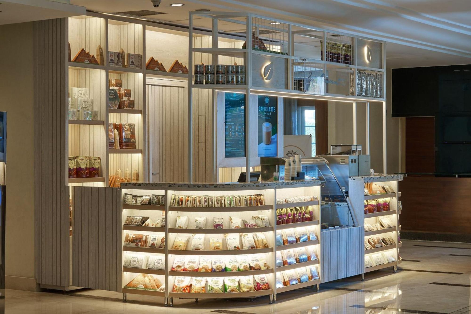 Renaissance Cairo Mirage City Hotel Exterior foto The Chocolate Bar