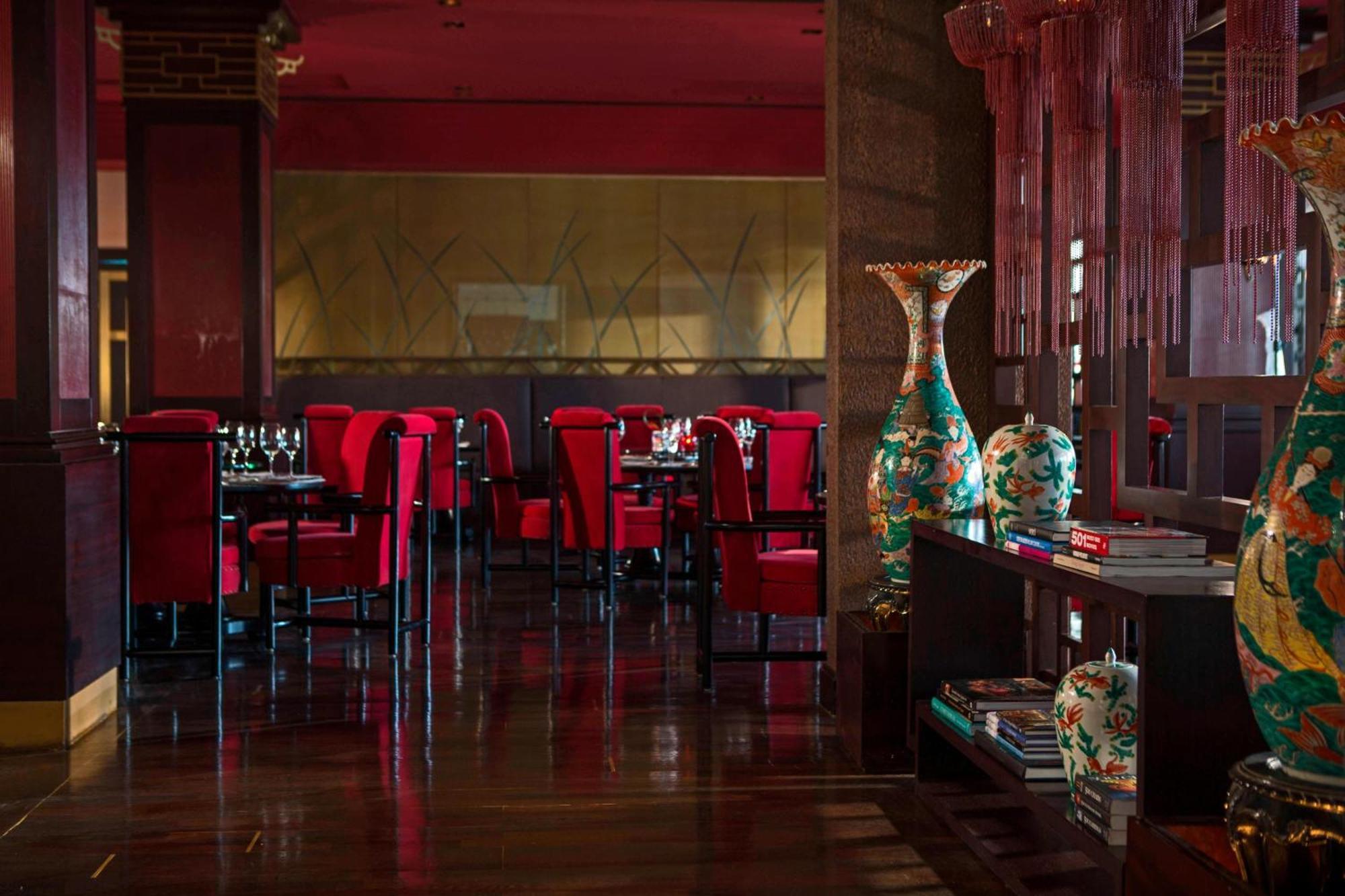 Renaissance Cairo Mirage City Hotel Exterior foto Interior of the restaurant