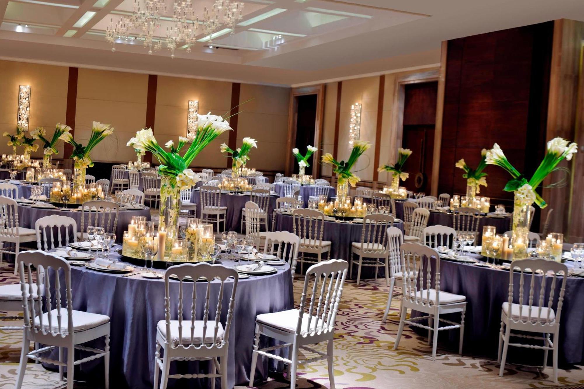 Renaissance Cairo Mirage City Hotel Exterior foto The ballroom