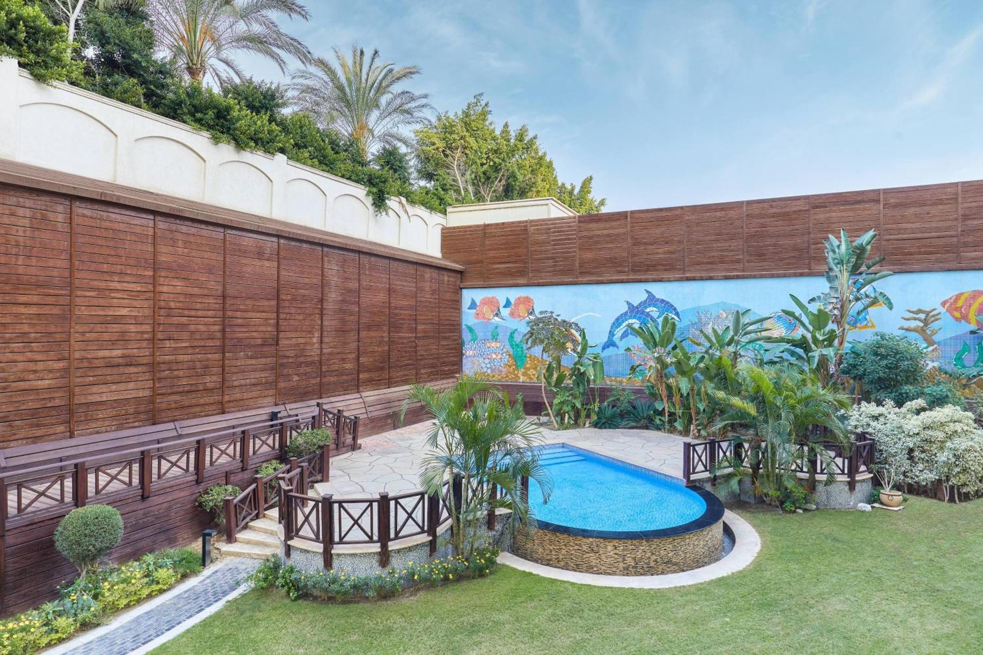 Renaissance Cairo Mirage City Hotel Exterior foto